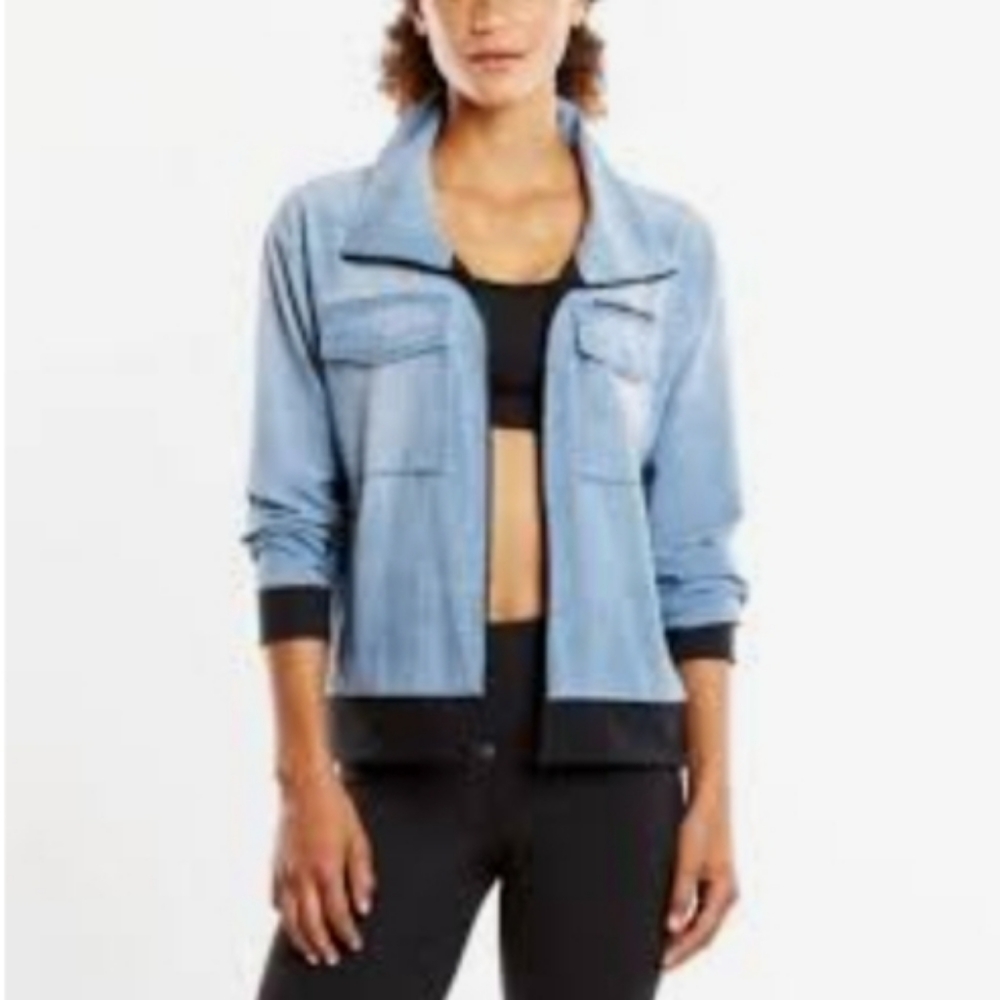 Lucy Indigo Jacket